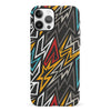 iPhone 12 Tribal Graffiti Two Phone Case