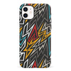 iPhone 12 Mini Tribal Graffiti Two Phone Case