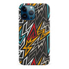 iPhone 12 Pro Max Tribal Graffiti Two Phone Case
