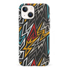 iPhone 13 Mini Tribal Graffiti Two Phone Case