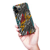 iPhone 13 Pro Max Tribal Graffiti Two Phone Case