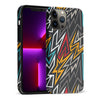 iPhone 13 Pro Max Tribal Graffiti Two Phone Case