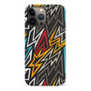 iPhone 13 Pro Max Tribal Graffiti Two Phone Case