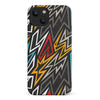 iPhone 14 Tribal Graffiti Two Phone Case