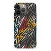 iPhone 14 Pro Tribal Graffiti Two Phone Case