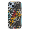 iPhone 14 Plus Tribal Graffiti Two Phone Case