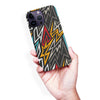iPhone 14 Pro Max Tribal Graffiti Two Phone Case