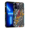 iPhone 14 Pro Max Tribal Graffiti Two Phone Case