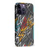 iPhone 14 Pro Max Tribal Graffiti Two Phone Case