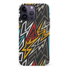 iPhone 14 Pro Max Tribal Graffiti Two Phone Case
