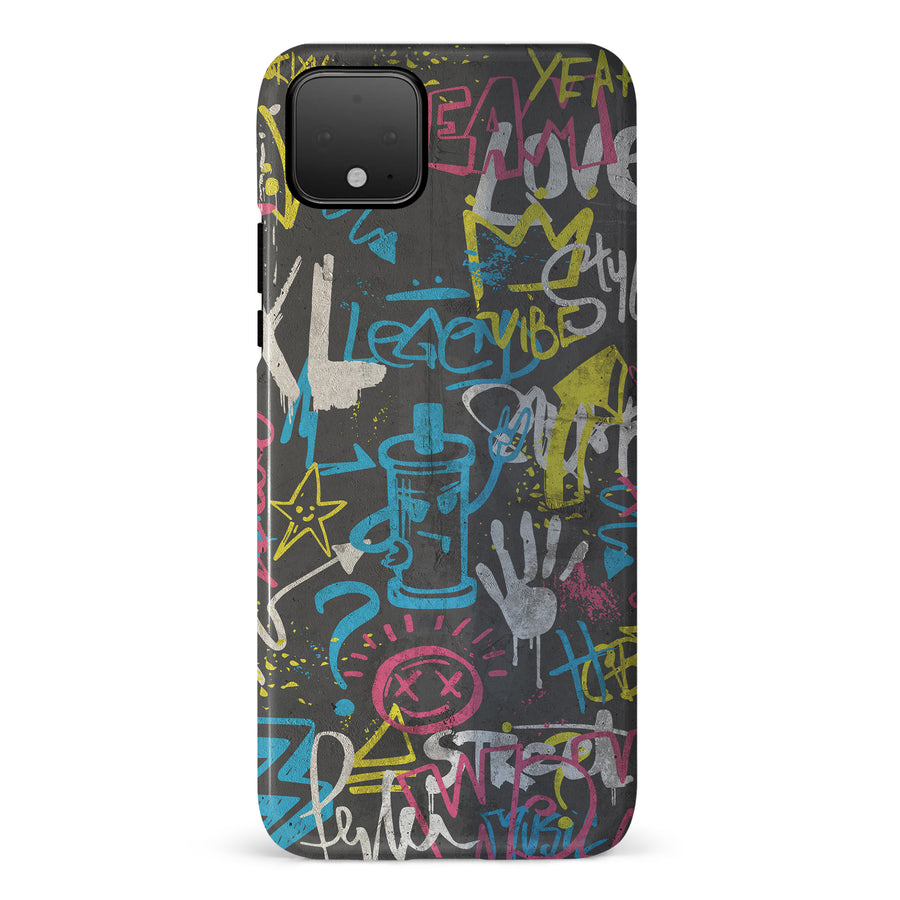 Google Pixel 4 Tagged Phone Case
