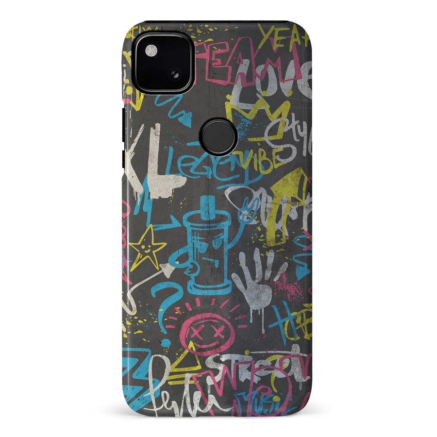 Google Pixel 4A Tagged Phone Case