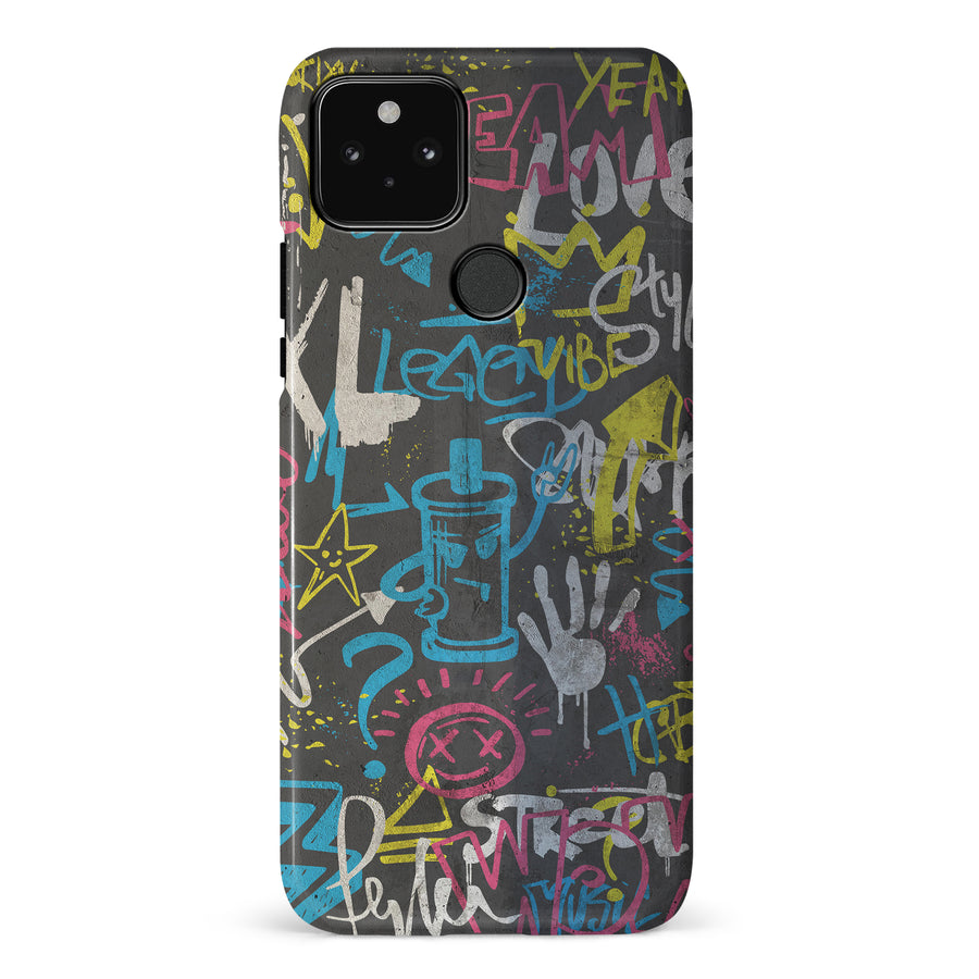 Google Pixel 5 Tagged Phone Case