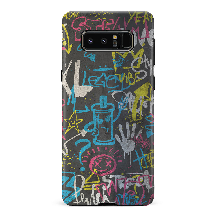 Samsung Galaxy Note 8 Tagged Phone Case