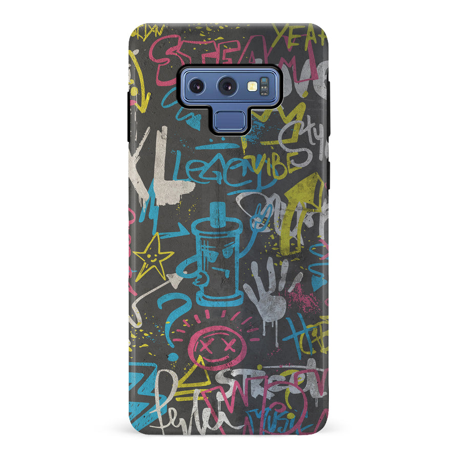 Samsung Galaxy Note 9 Tagged Phone Case