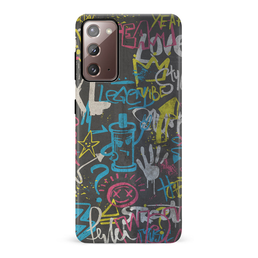 Samsung Galaxy Note 20 Tagged Phone Case