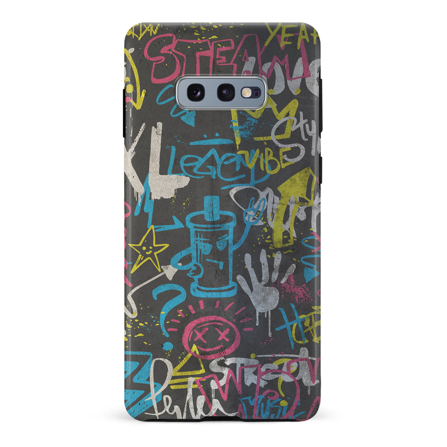 Samsung Galaxy S10e Tagged Phone Case