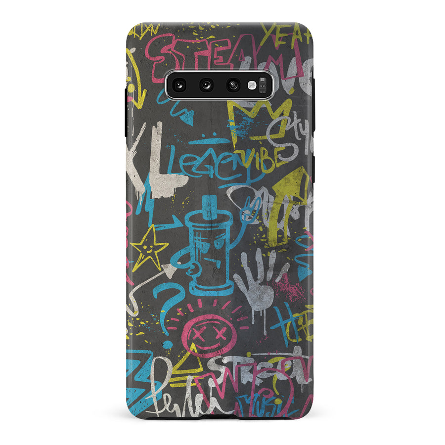 Samsung Galaxy S10 Plus Tagged Phone Case