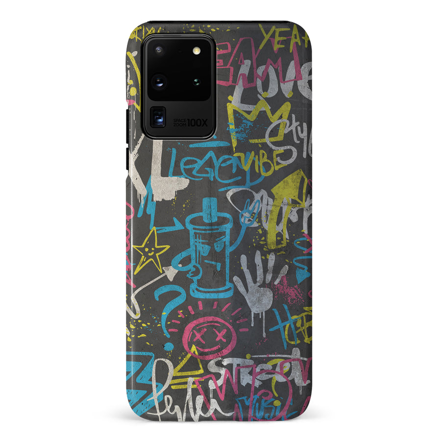 Samsung Galaxy S20 Ultra Tagged Phone Case