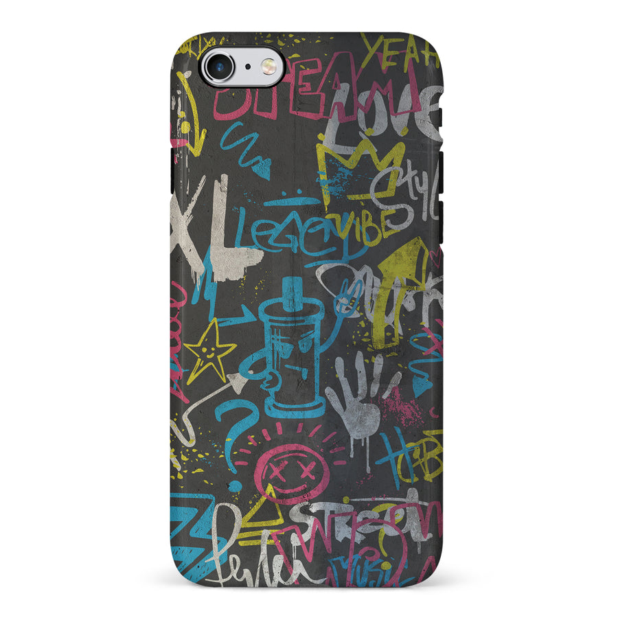iPhone 6 Tagged Phone Case