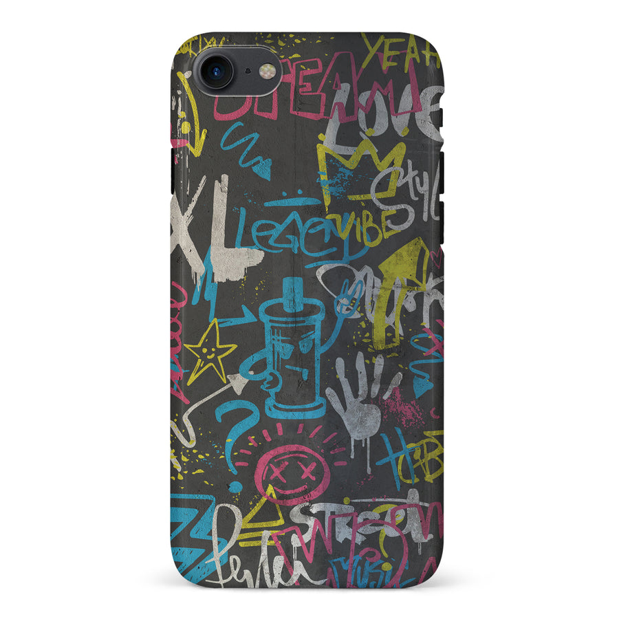 iPhone 7/8/SE Tagged Phone Case