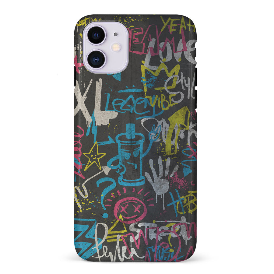 iPhone 11 Tagged Phone Case
