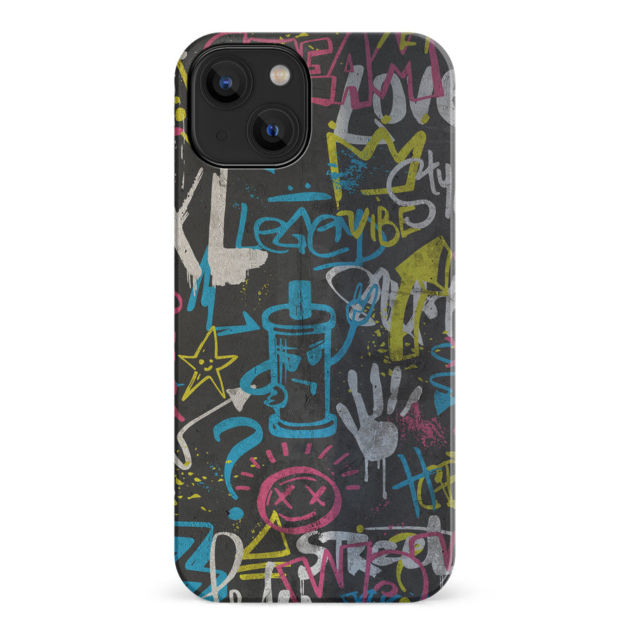 iPhone 14 Tagged Phone Case