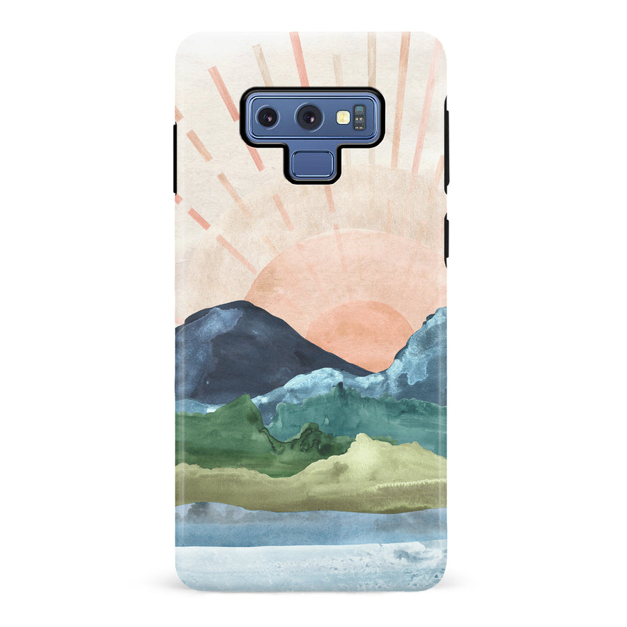 Samsung Galaxy Note 9 Here Comes The Sun Phone Case