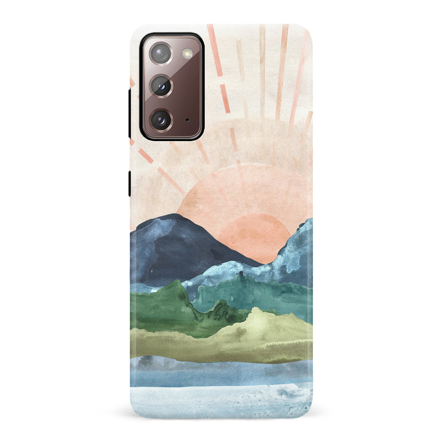 Samsung Galaxy Note 20 Here Comes The Sun Phone Case