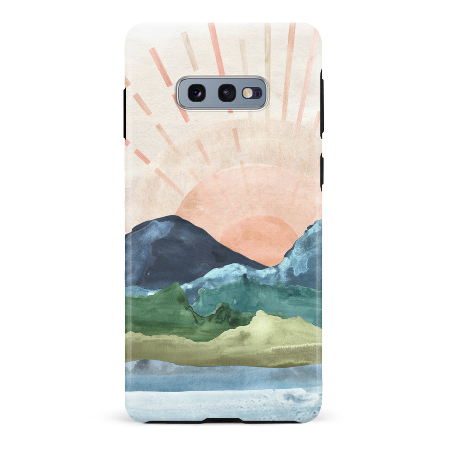 Samsung Galaxy S10e Here Comes The Sun Phone Case