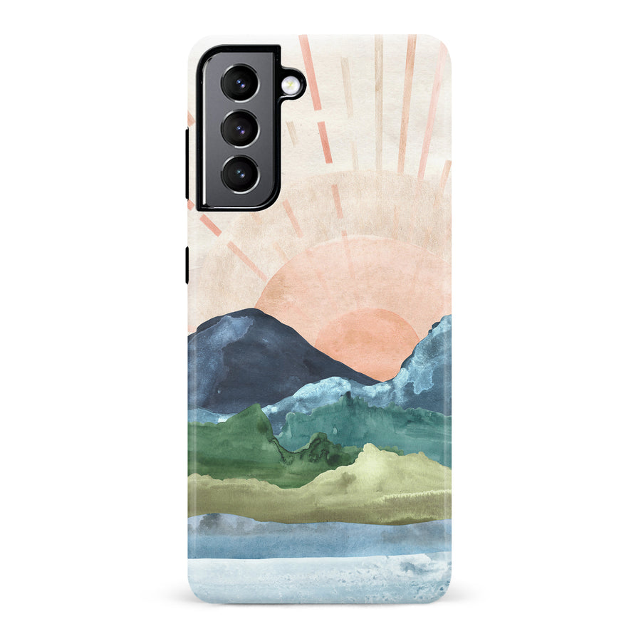Samsung Galaxy S22 Here Comes The Sun Phone Case