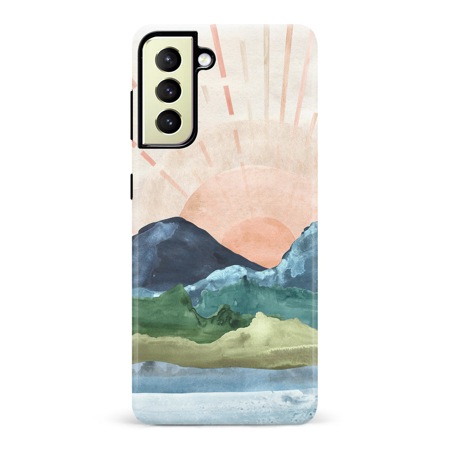 Samsung Galaxy S22 Plus Here Comes The Sun Phone Case