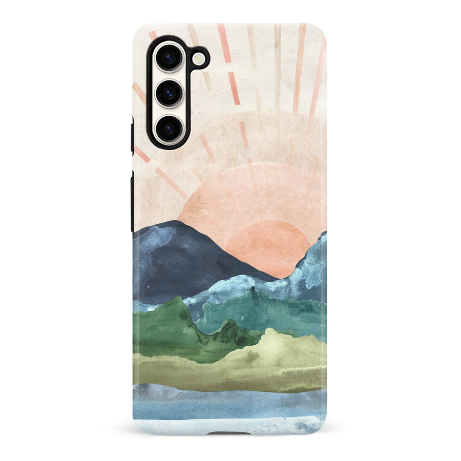 Samsung Galaxy S23 Here Comes The Sun Phone Case