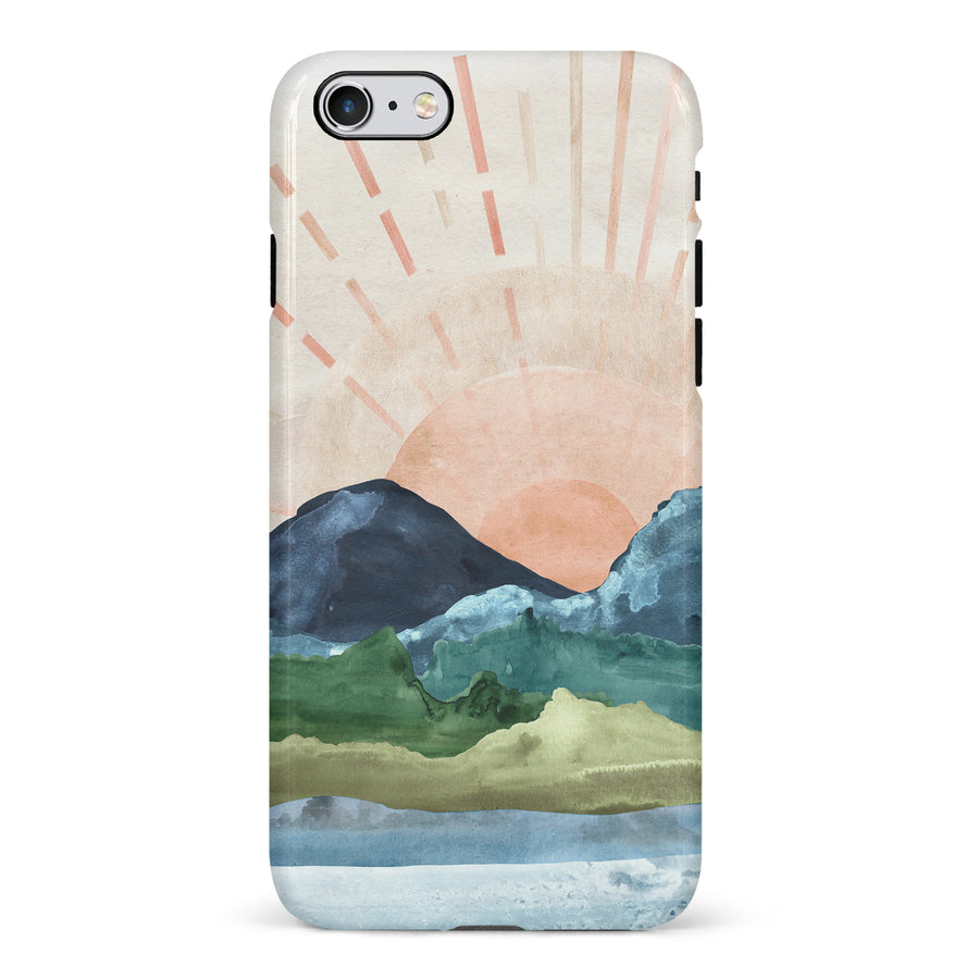 iPhone 6 Here Comes The Sun Phone Case