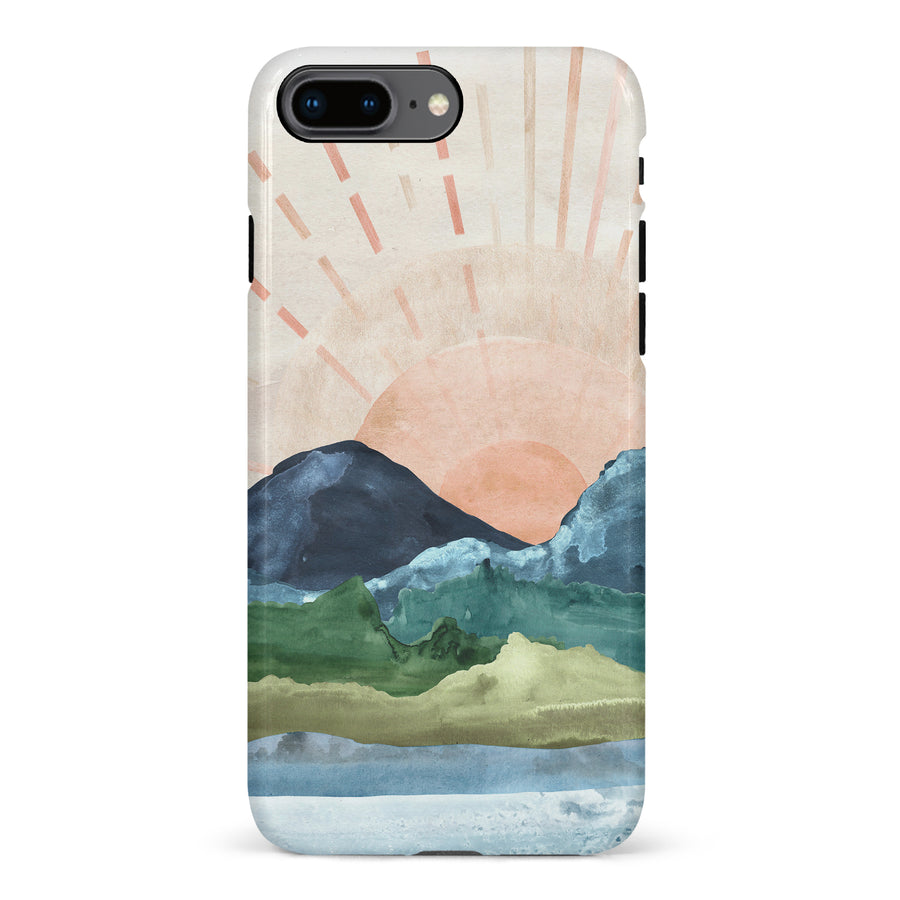 iPhone 8 Plus Here Comes The Sun Phone Case