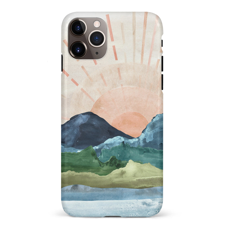 iPhone 11 Pro Max Here Comes The Sun Phone Case