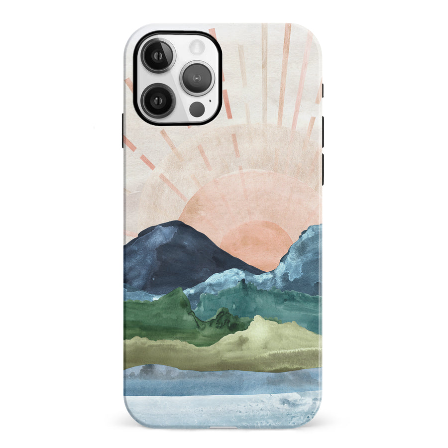 iPhone 12 Here Comes The Sun Phone Case