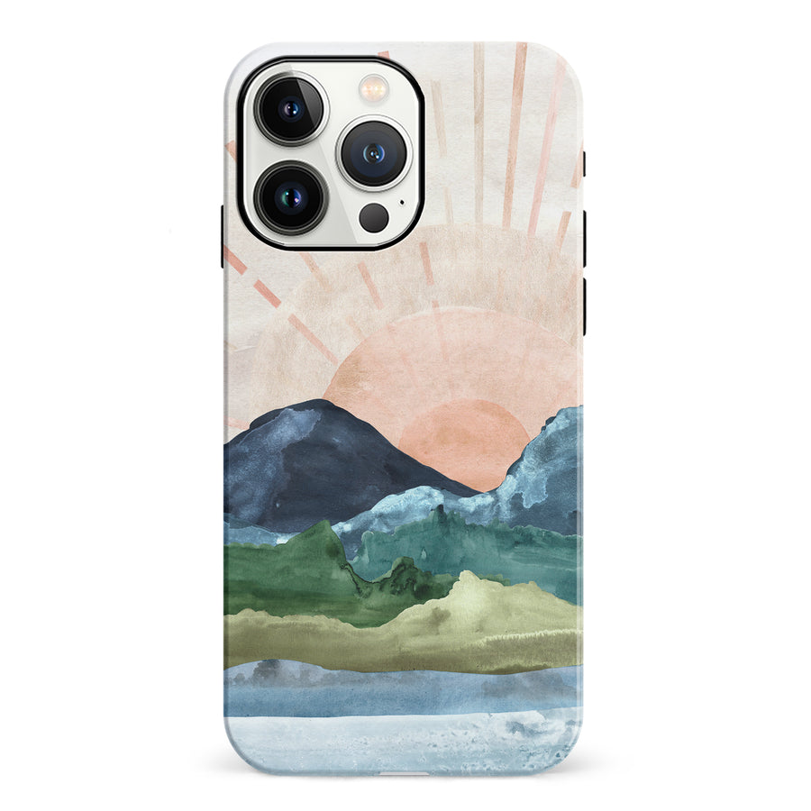 iPhone 13 Pro Here Comes The Sun Phone Case