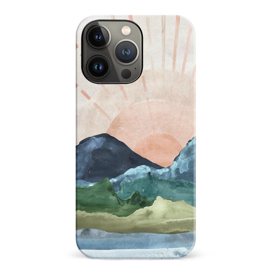 iPhone 14 Pro Here Comes The Sun Phone Case