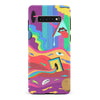 Samsung Galaxy S10 Salvador's Psychedelic Soup Phone Case