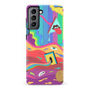 Samsung Galaxy S22 Salvador's Psychedelic Soup Phone Case