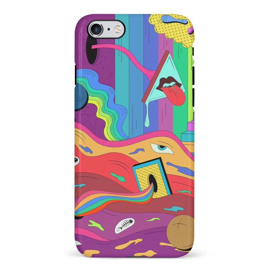 iPhone 6 Salvador's Psychedelic Soup Phone Case