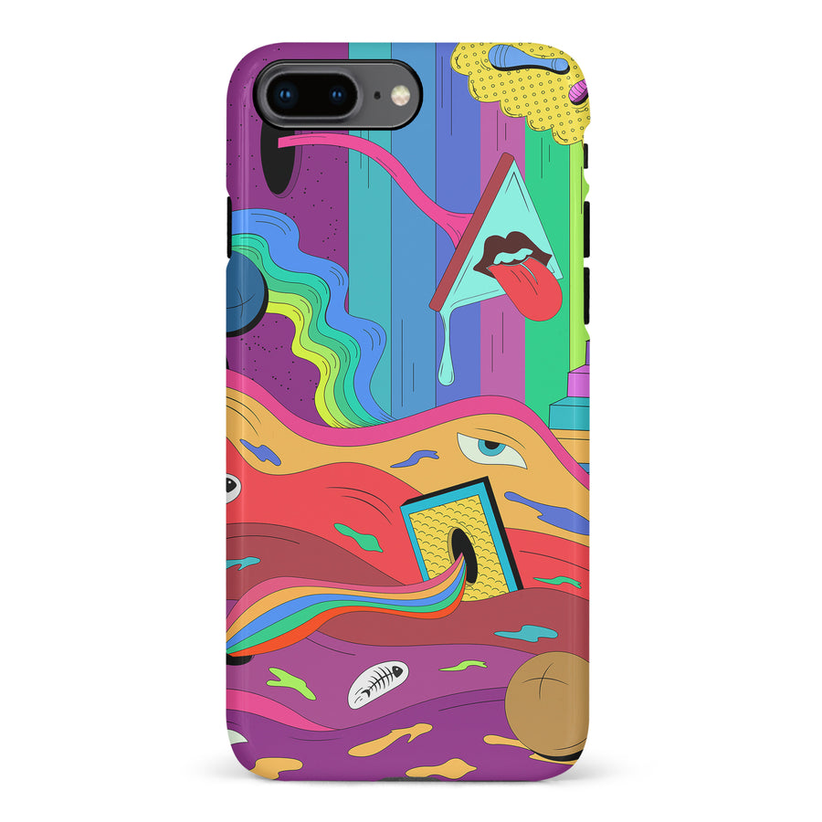 iPhone 8 Plus Salvador's Psychedelic Soup Phone Case