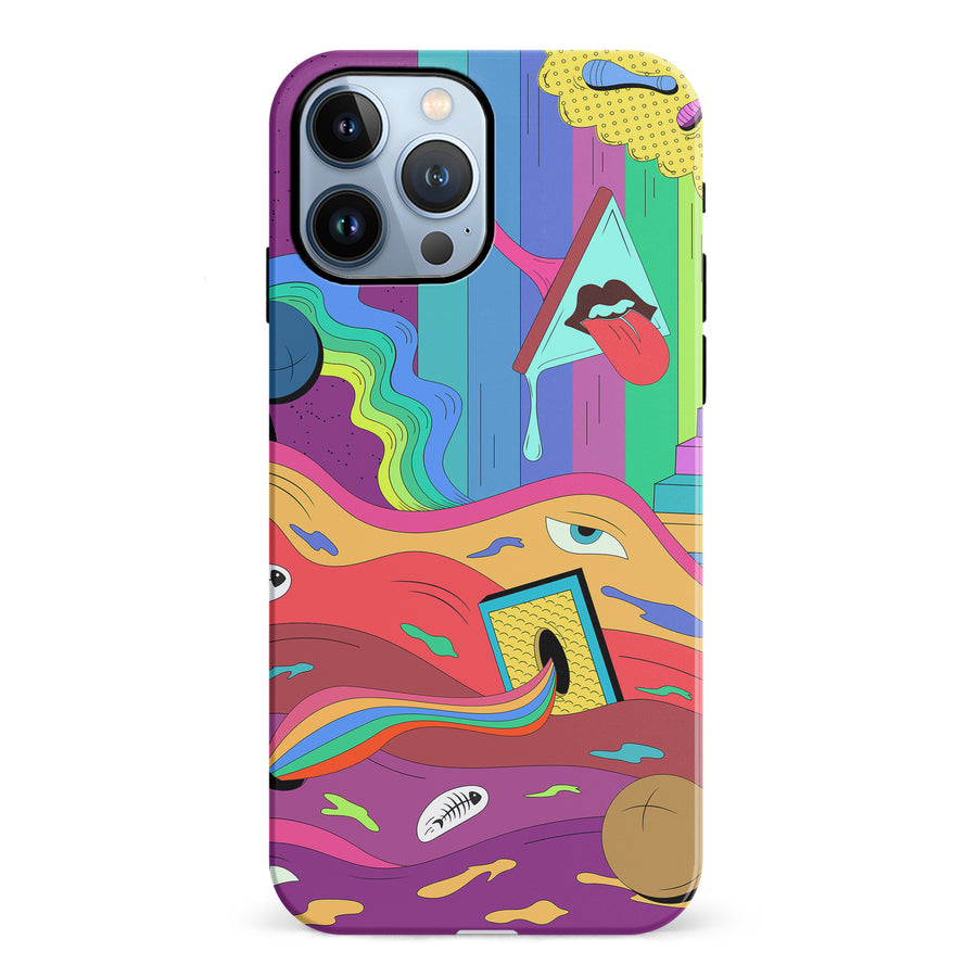 iPhone 12 Pro Salvador's Psychedelic Soup Phone Case
