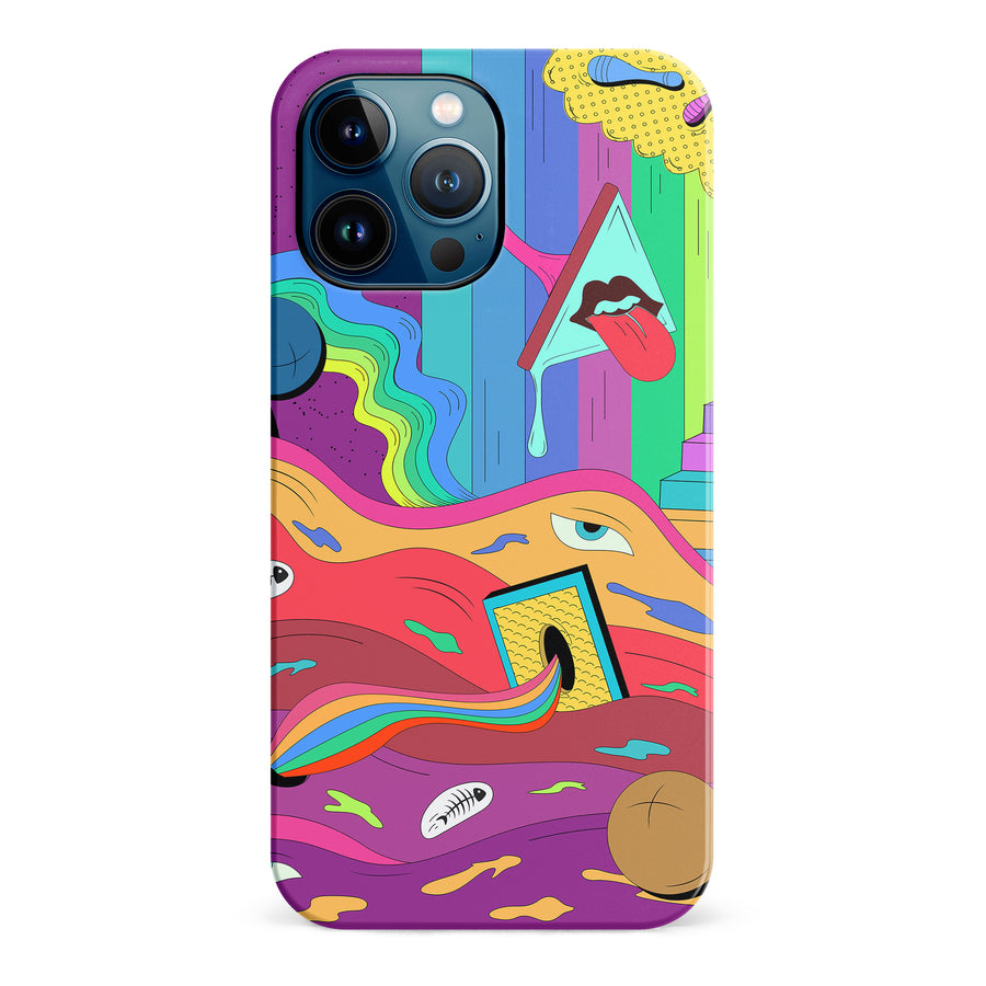 iPhone 12 Pro Max Salvador's Psychedelic Soup Phone Case