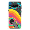 Samsung Galaxy Note 8 A Space Quest Psychedelic Phone Case