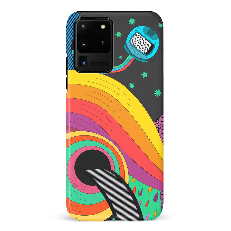 Samsung Galaxy S20 Ultra A Space Quest Psychedelic Phone Case