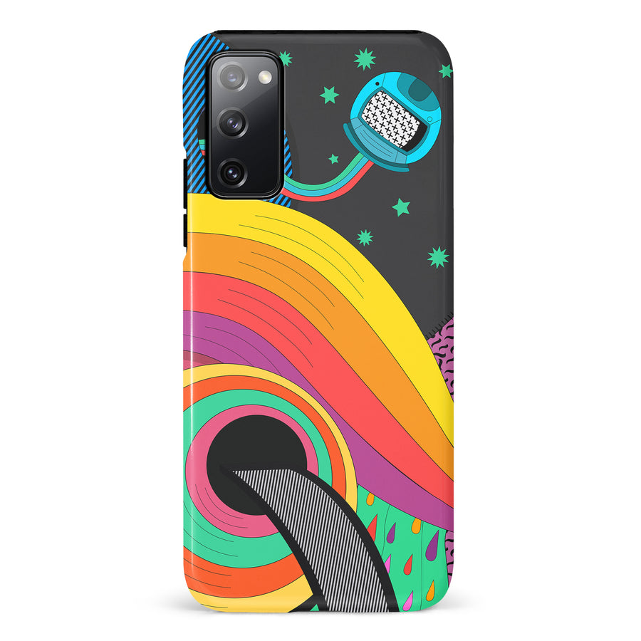 Samsung Galaxy S20 FE A Space Quest Psychedelic Phone Case