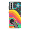 Samsung Galaxy S21 A Space Quest Psychedelic Phone Case