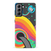 Samsung Galaxy S22 A Space Quest Psychedelic Phone Case